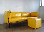 Oxford Sleek Premium 3+2+1 Leather Couch - Image 2