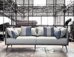 Oxford Sleek Exclusive 3+2+1 Leather Sofa - Image 8