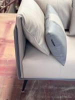 Oxford Sleek Exclusive 3+2+1 Leather Sofa - Image 6