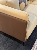 Oxford Sleek Exclusive 3+2+1 Leather Sofa - Image 4