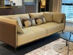 Oxford Sleek Exclusive 3+2+1 Leather Sofa - Image 3