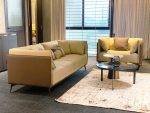 Oxford Sleek Exclusive 3+2+1 Leather Sofa - Image 2