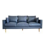 Clarity Couch 3 Seater (Dusky Blue)