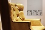 Faux Revolving Chair – Luxury High-Back Executive Seating - Image 5