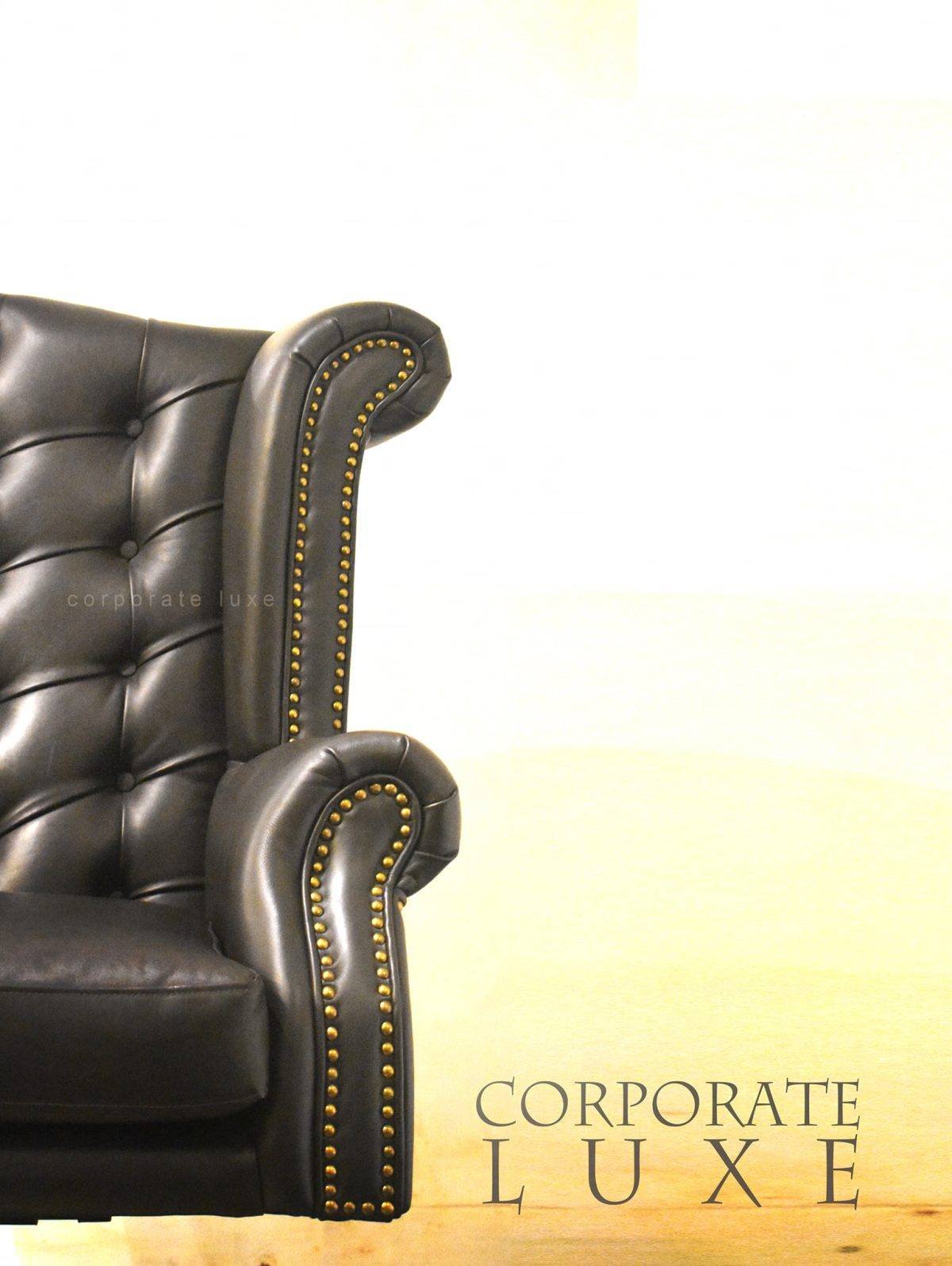 Horn Boss Office Chair – Luxury High-Back Executive Seating - Image 2