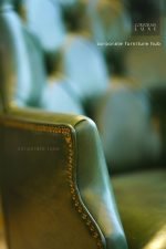 Faux Revolving Chair – Luxury High-Back Executive Seating - Image 9