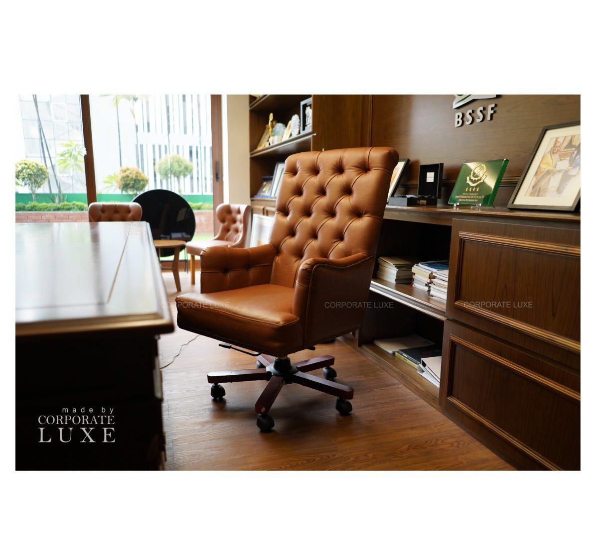 Saul Chair Executive Desk Chair – Premium High-Back Office Seating - Image 5