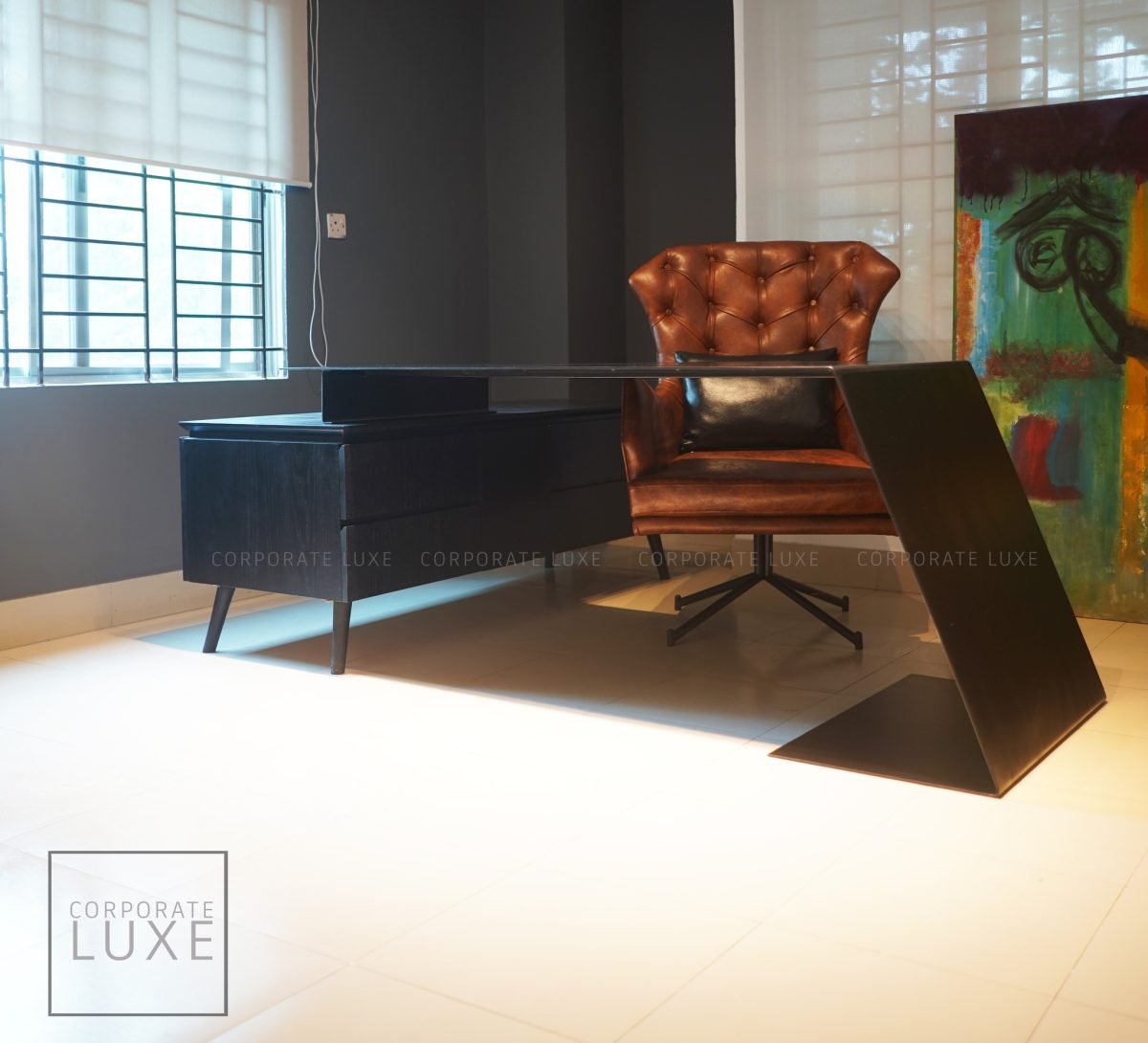 Batman CEO Chair – Premium Executive Office Seating - Image 5