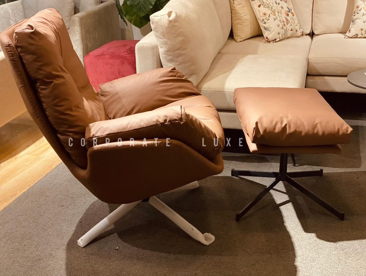 Genner Luxe Swival Chair - Image 2