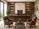 Horn Boss Office Chair – Luxury High-Back Executive Seating - Image 8