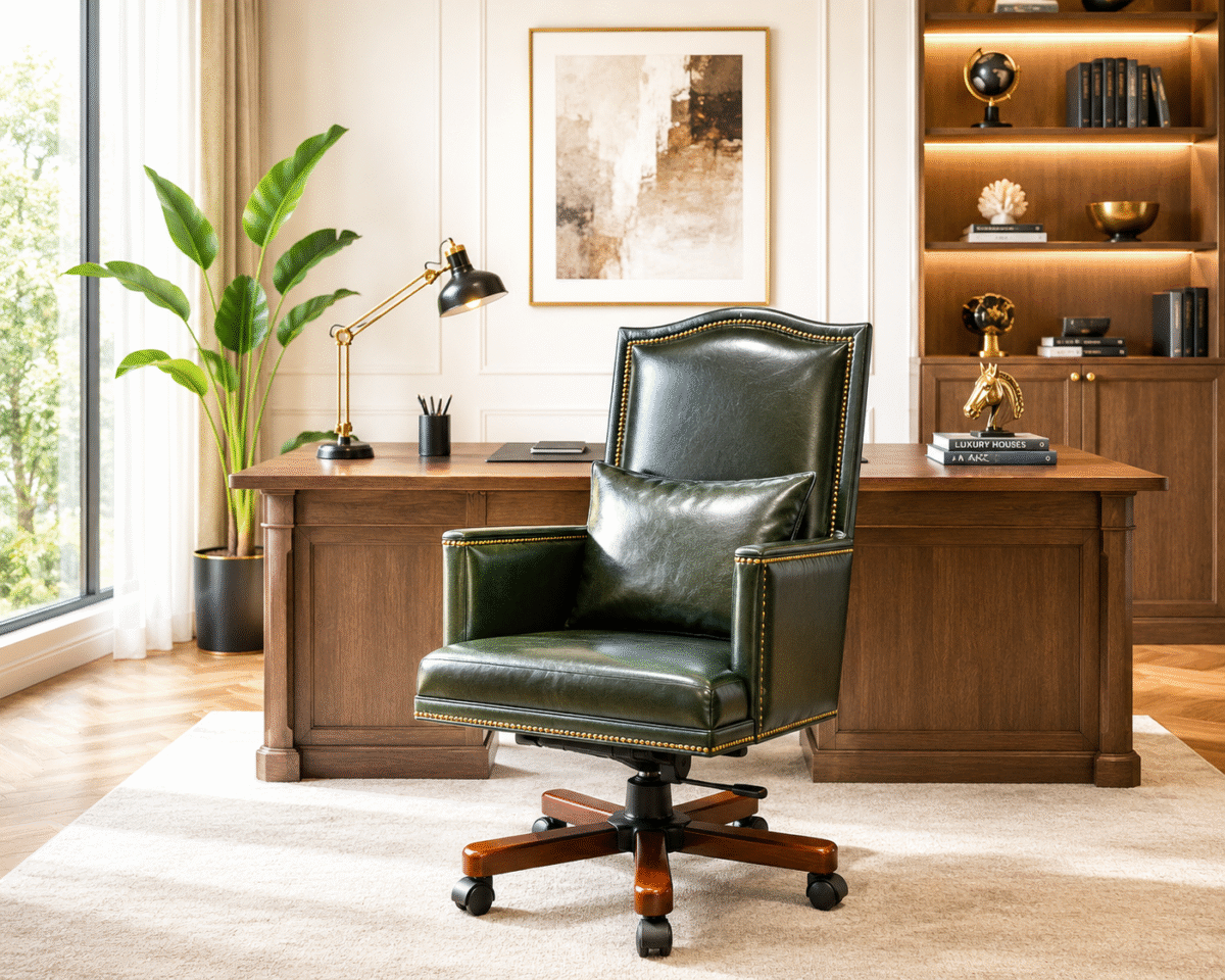 Royal Classic Office Chair – Luxury Heavy-Duty Executive Seating - Image 9