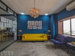 Bull Couch 3 Seater (Yellow) - Image 3