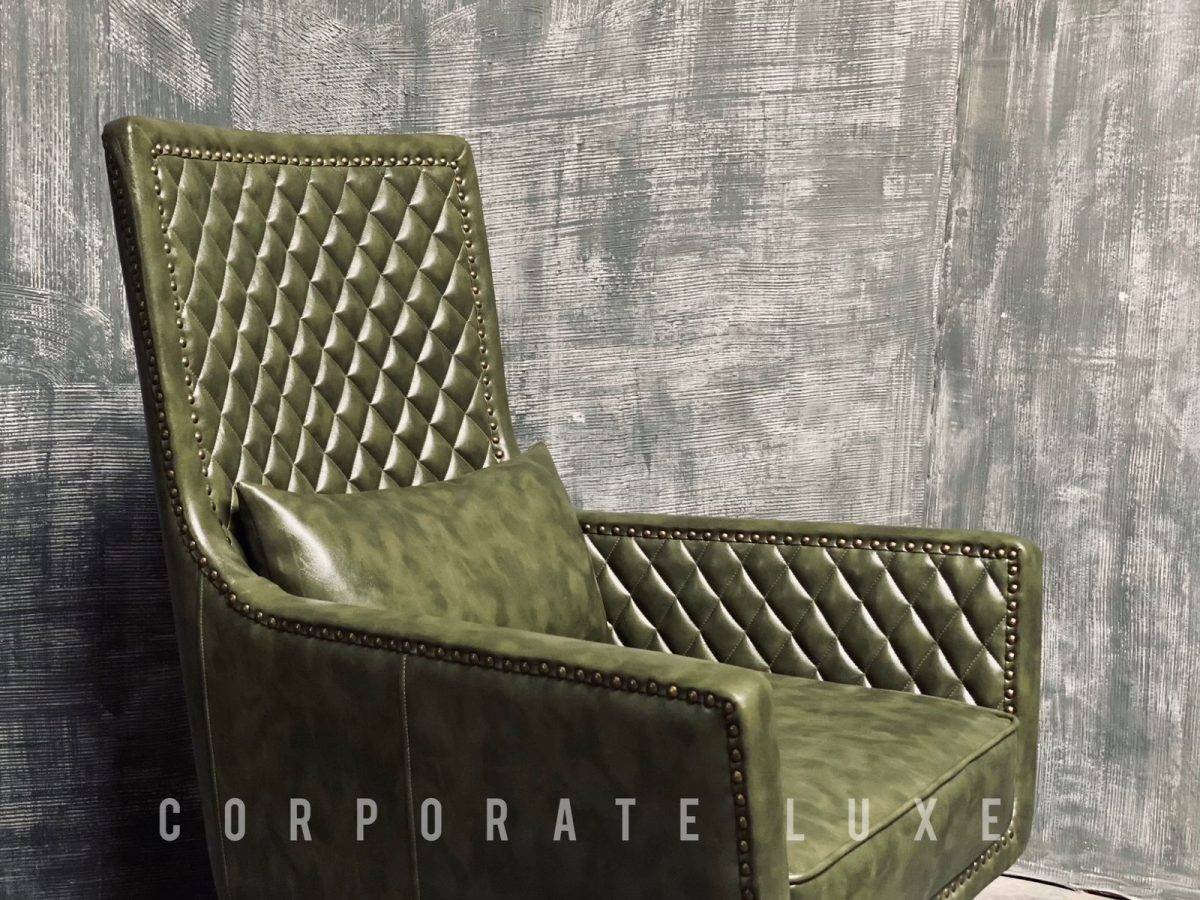 Zephyre Executive Office Chair – Luxury High-Back Seating - Image 2