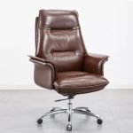 Luxe Imp 080 Leather Office Chair - Image 4