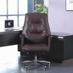 Luxe Imp 080 Leather Office Chair - Image 8