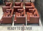 Bull Couch 2 Seater (Burgundy) - Image 2