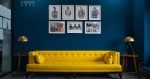 Bull Couch 3 Seater (Yellow) - Image 2