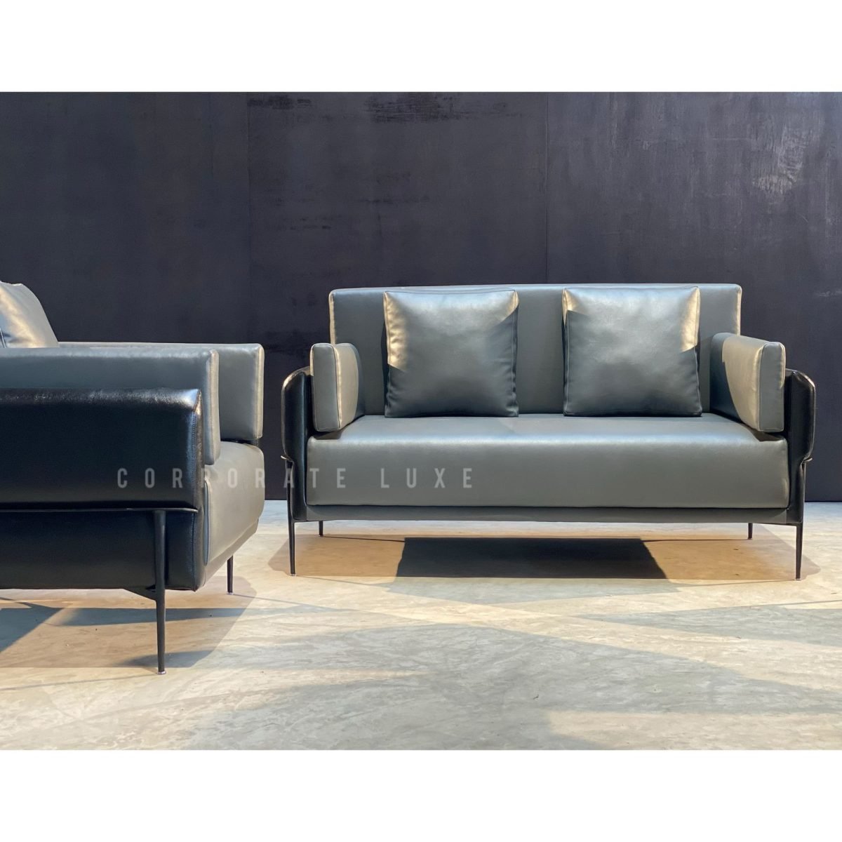 Metallure Couch 2 Seater - Image 2