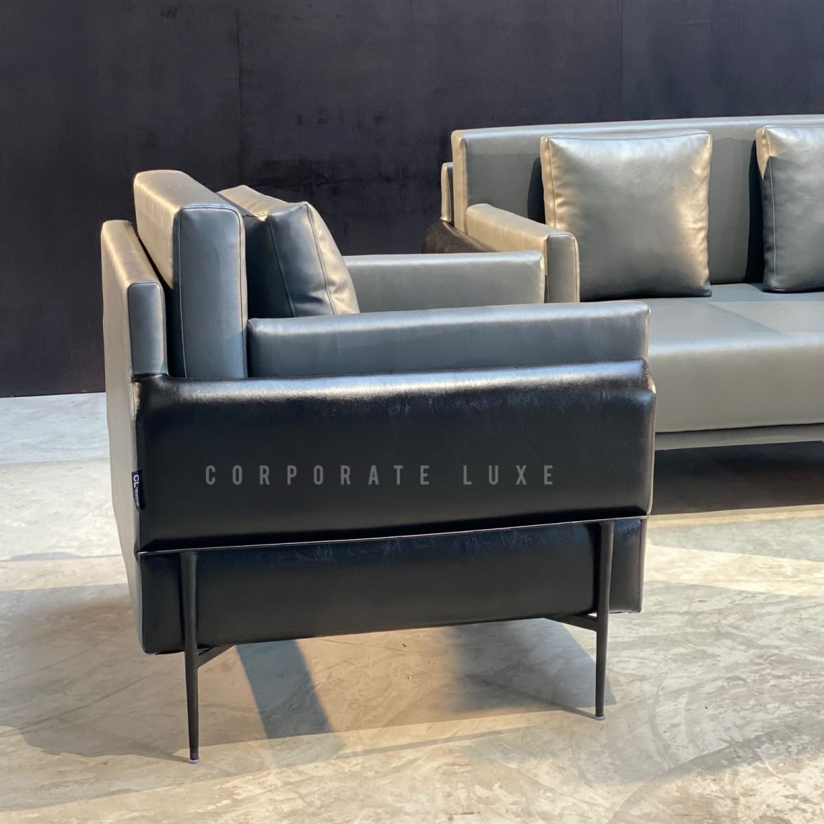 Metallure Couch 2 Seater - Image 3