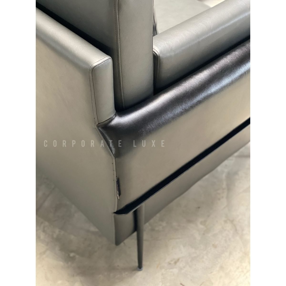 Metallure Couch 2 Seater - Image 4