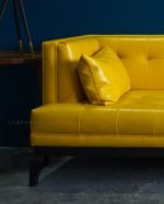 Bull Couch 3 Seater (Yellow) - Image 5