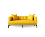Bull Couch 3 Seater (Yellow)