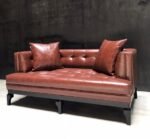 Bull Couch 2 Seater (Burgundy) - Image 3