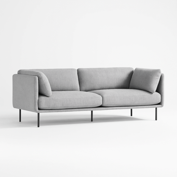 fabric couch