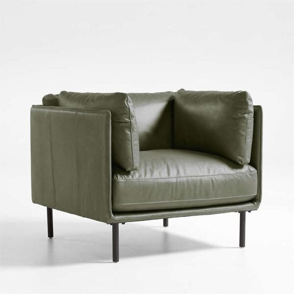 Oxford Sleek Single Seater Sofa