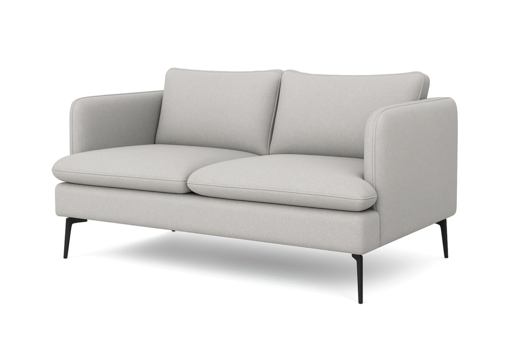 sleek sofa