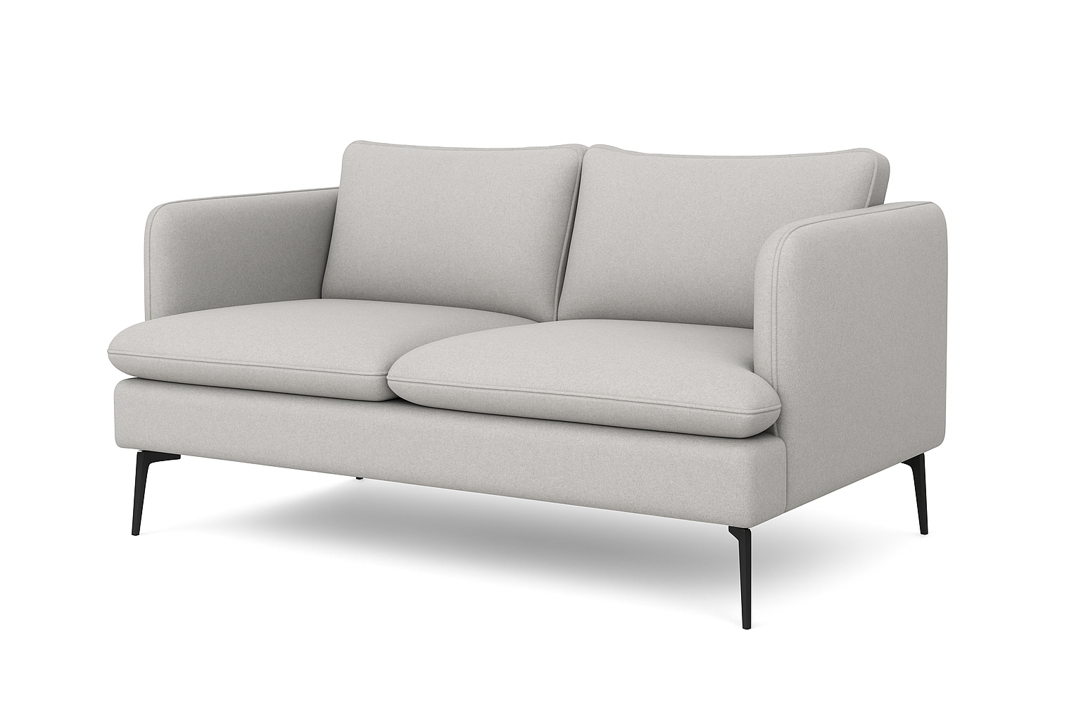 sleek sofa