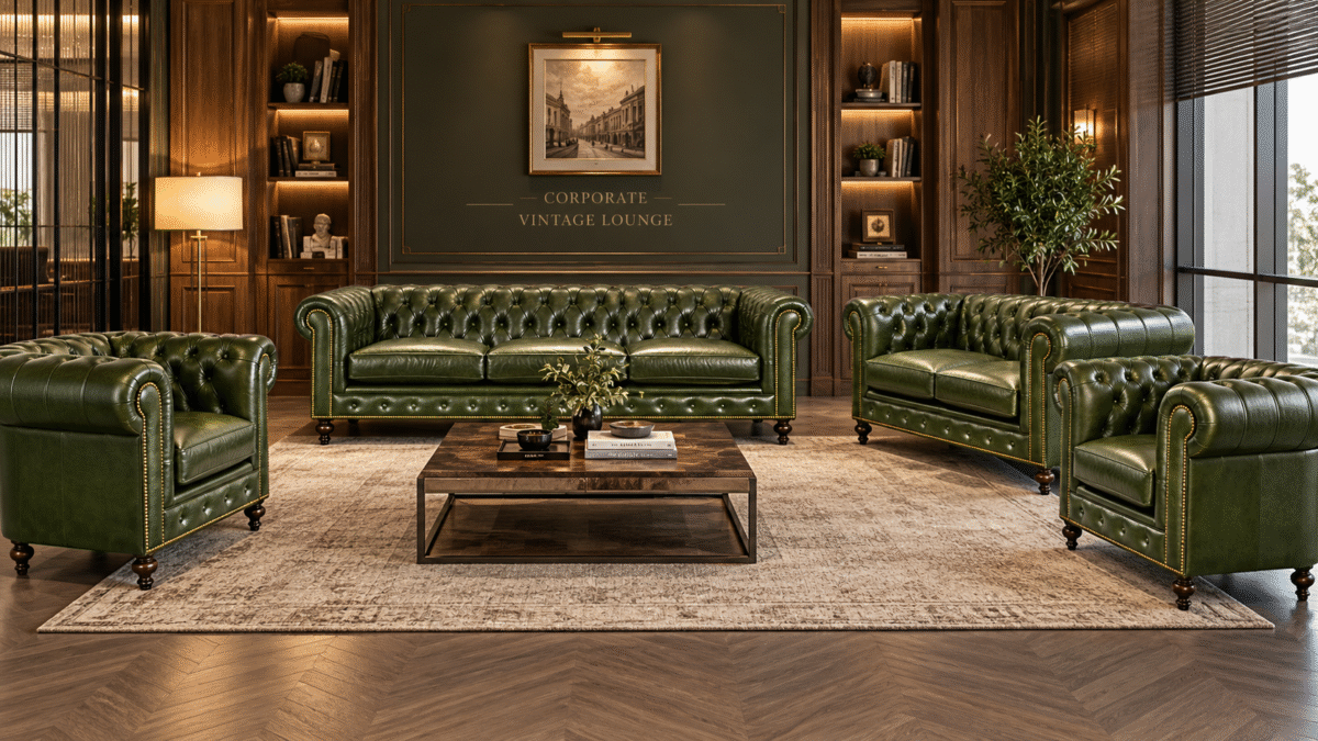 Chesterfield Sofa – Royal Chester Field - Image 2