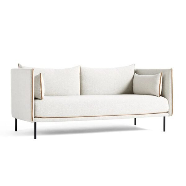 Oxford Sleek 2 Seater Fabric Sofa