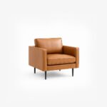 Clarity Couch Single Seater ( Brown)