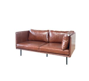 leather sofa