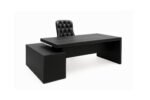 Faux Leather Boss Table