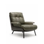 Comfy Chair Verona Lounge Chair with Wide Cushioned Seat