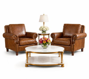 Classic Armchair CL-LC-201 - Image 5