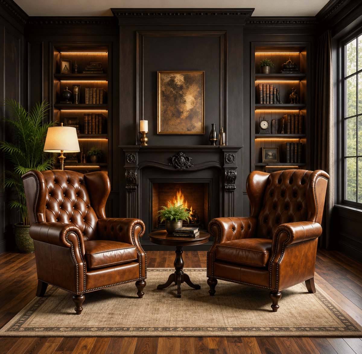 Wingback Chair CL-HBW-024 - Image 3