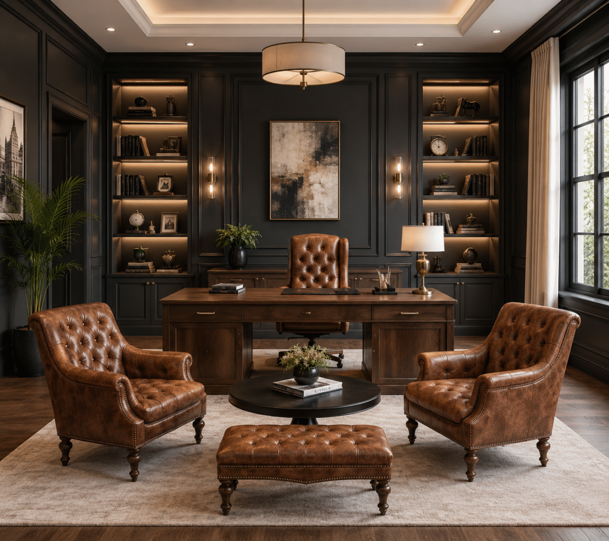 Accent Armchair Aston Lounge Chair - Image 4