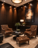 Accent Armchair Aston Lounge Chair - Image 5