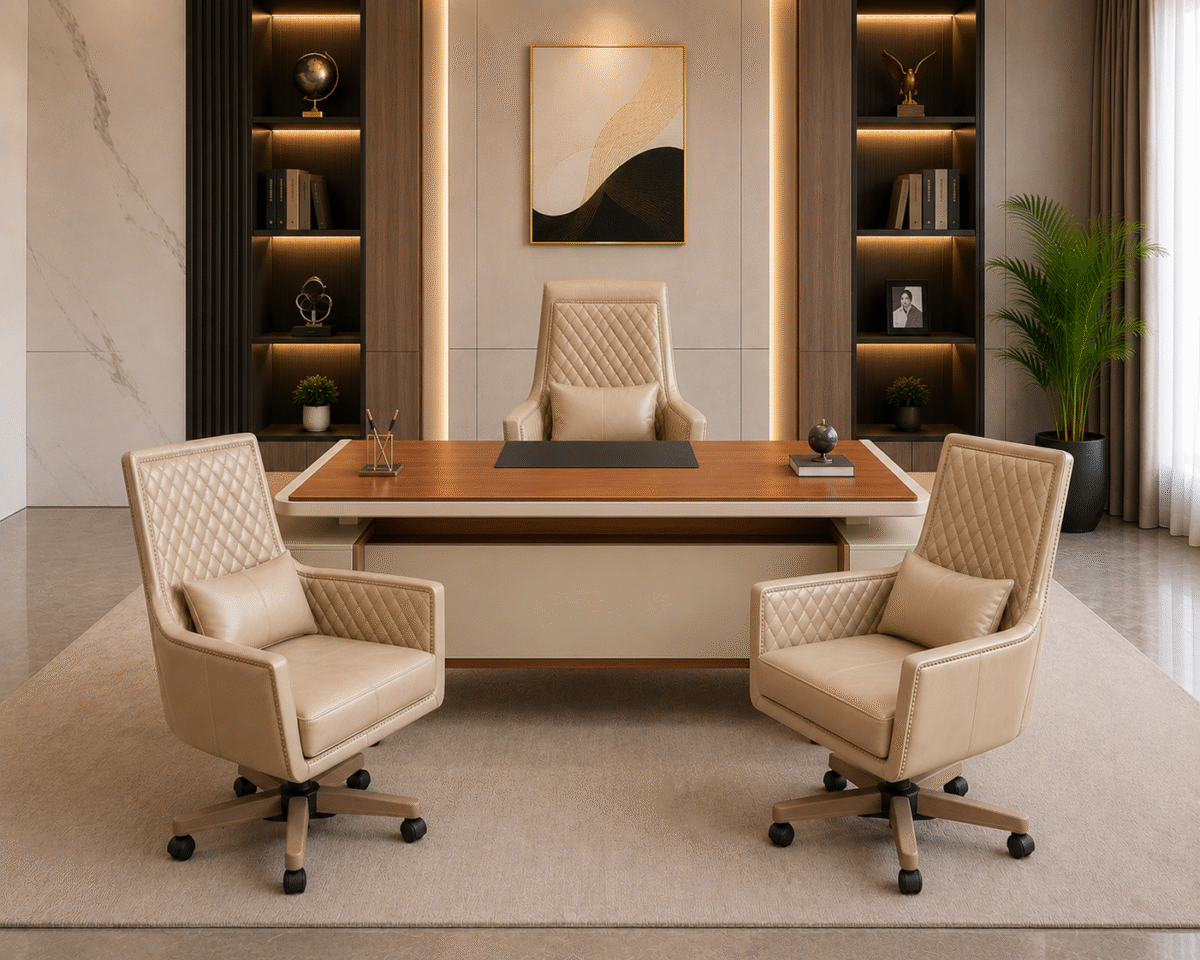 Legacy Boss Desk - Image 6