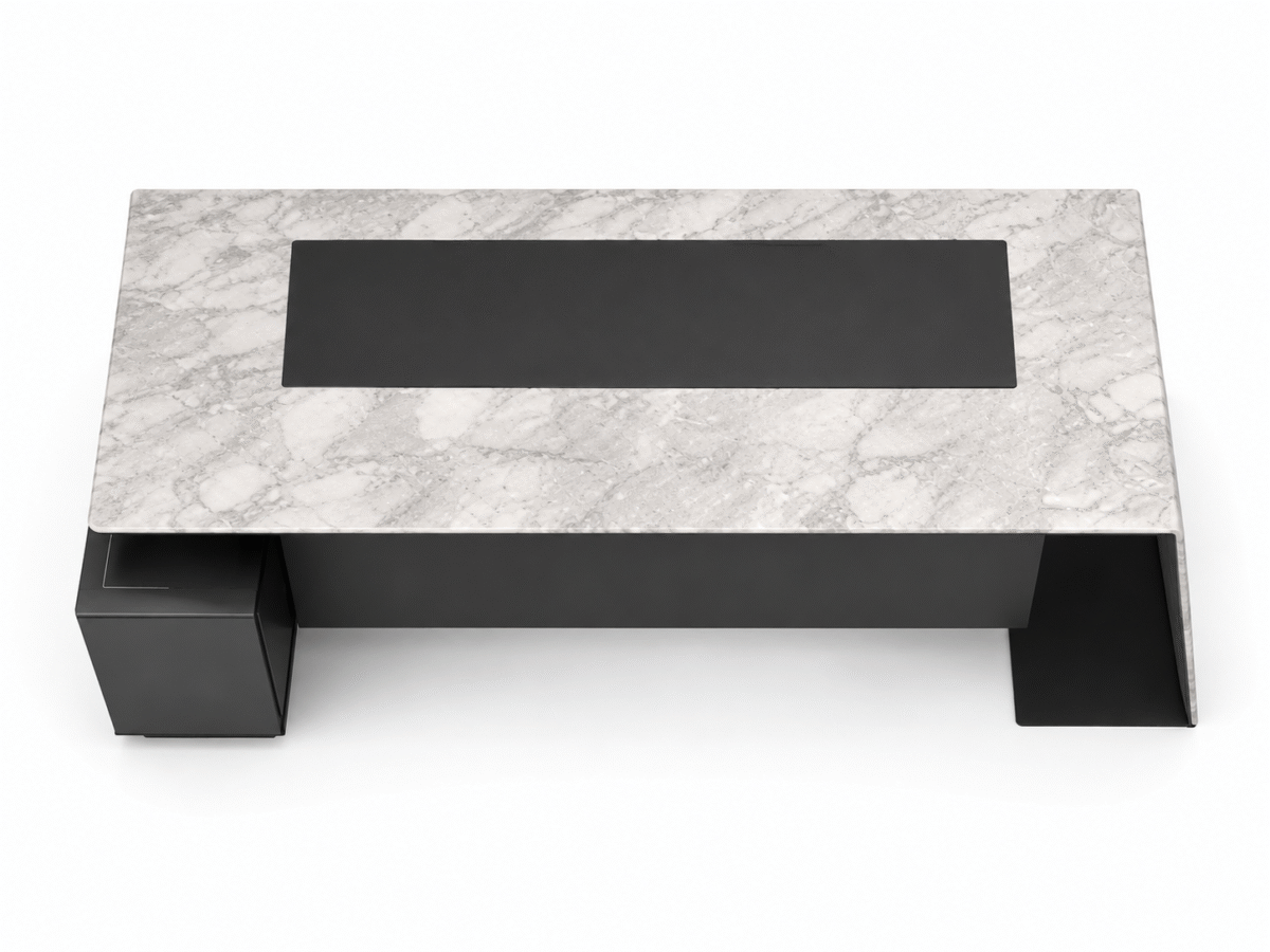 Monarch Boss Desk - Image 2
