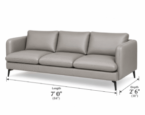 Ronnie Three Seater - Image 2
