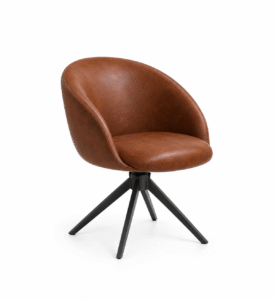 Reception Chair – Tub Swivel Chair - Image 4