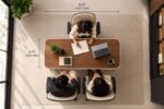 Arco Slimline Desk – Modern Office Table in Bangladesh - Image 3