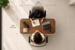 Arco Slimline Desk – Modern Office Table in Bangladesh - Image 7