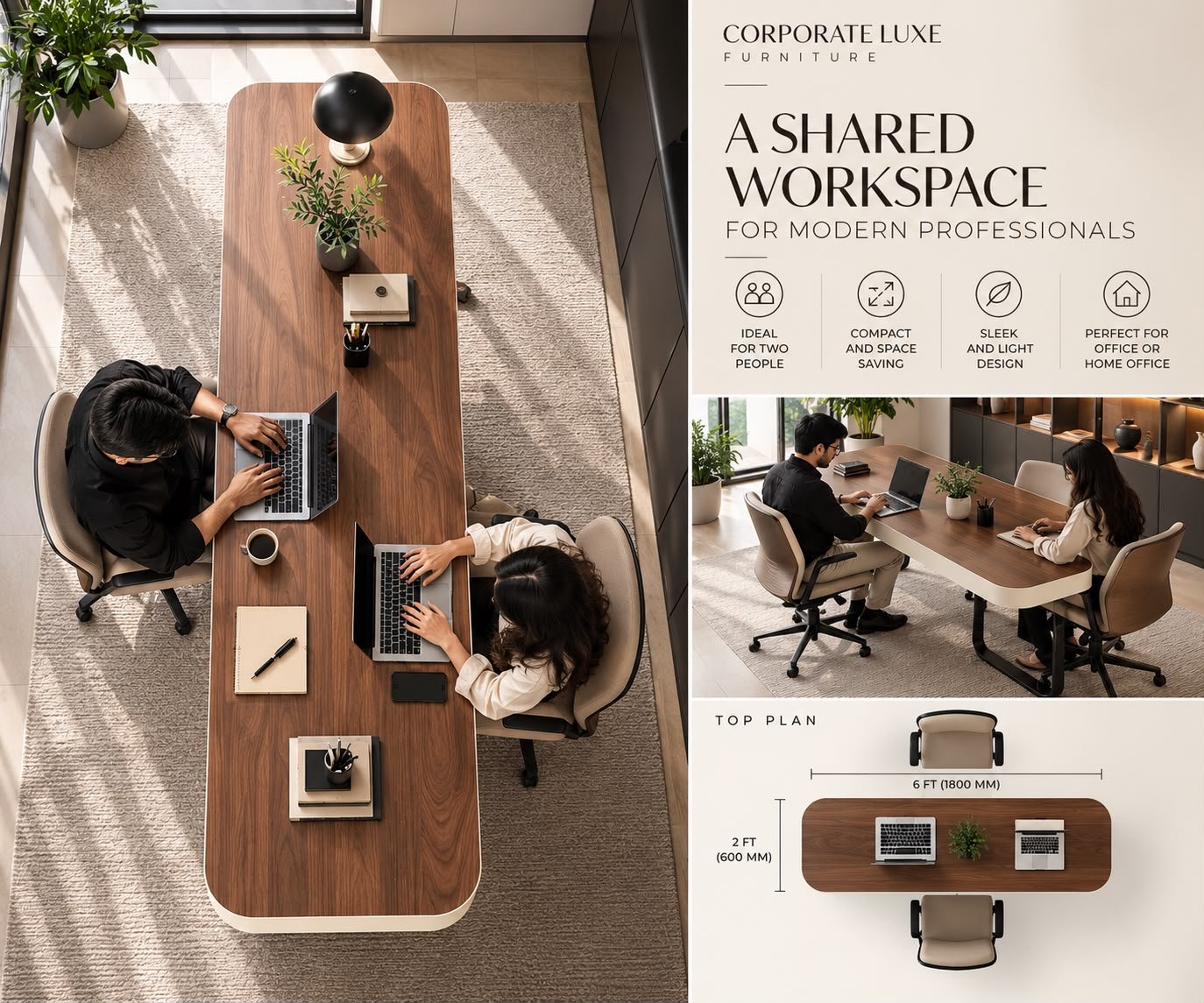 Slim Line Desk Office table price in Bangladesh