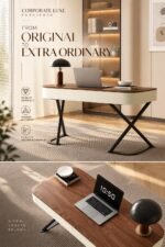 Arco Slimline Desk – Modern Office Table in Bangladesh - Image 8