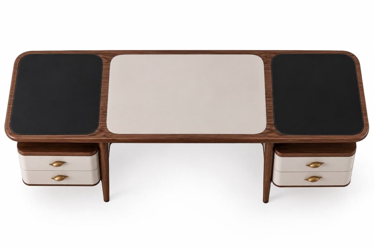 Just Boss Executive Desk – Luxury Boss Table for Office - Image 5